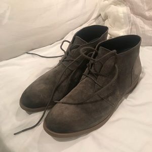 Franco Sarto Lace Up Booties